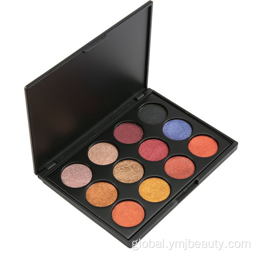 Eyeshadow Palette Glitter High Pigment Eyeshadow Packaging Palette Christmas Eyeshadow Factory